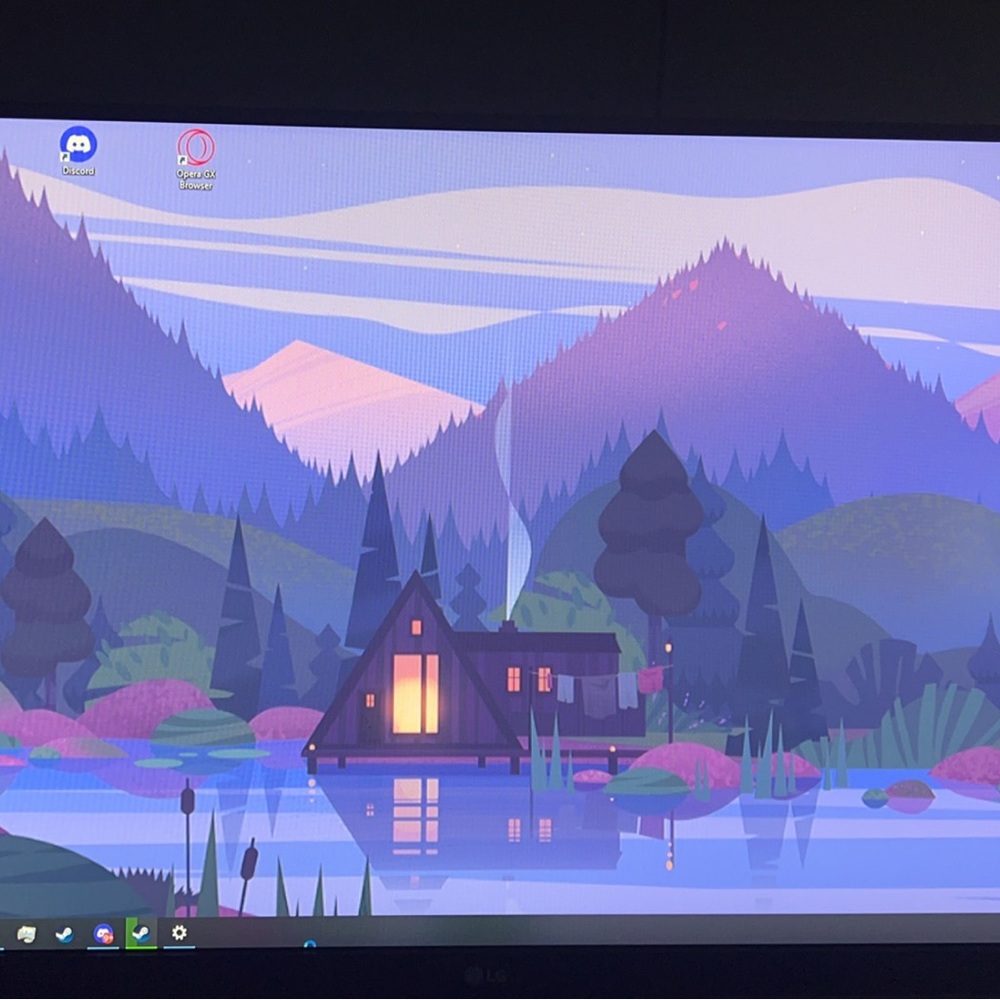 UltraGear LG FHD 27” monitor